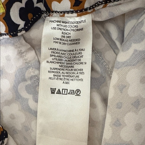 *Rare* Anthropologie Maeve The Colette Floral Wide-Leg Pants. Great condition! - Picture 5 of 8